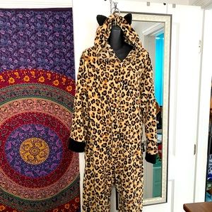 Soft and comfy adult onesie